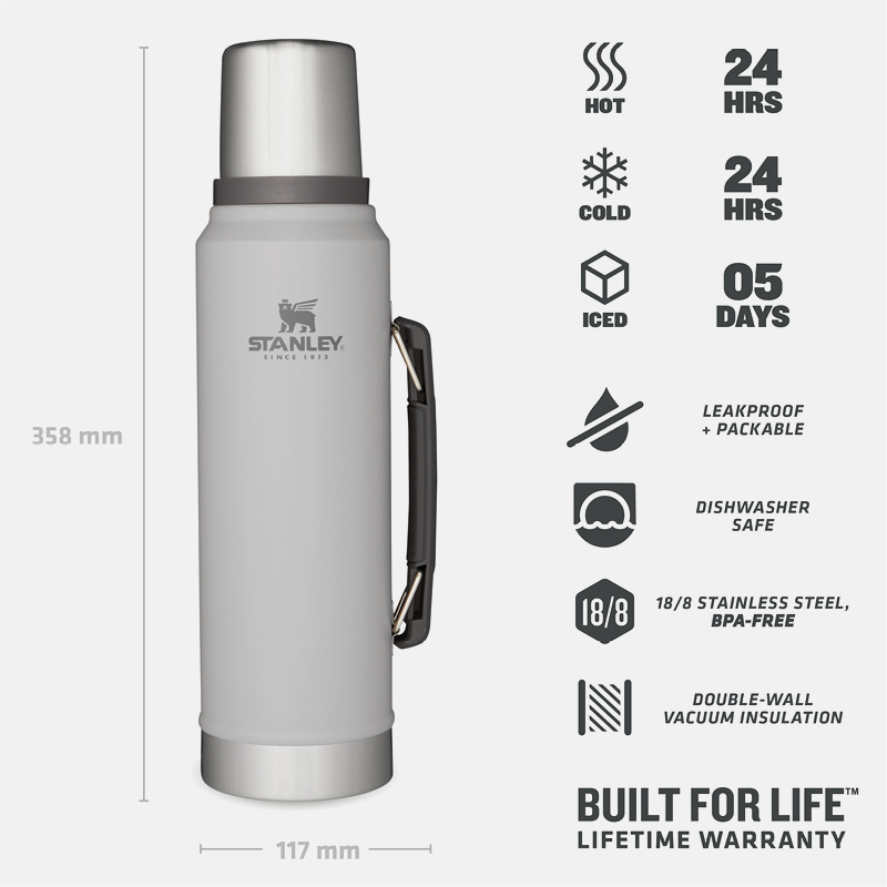 STANLEY CLASSIC LEGENDARY BOTTLE | 1.0L image number null